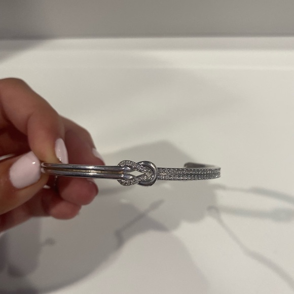 Swarovski Jewelry - Swarovski Infinity Bracelet